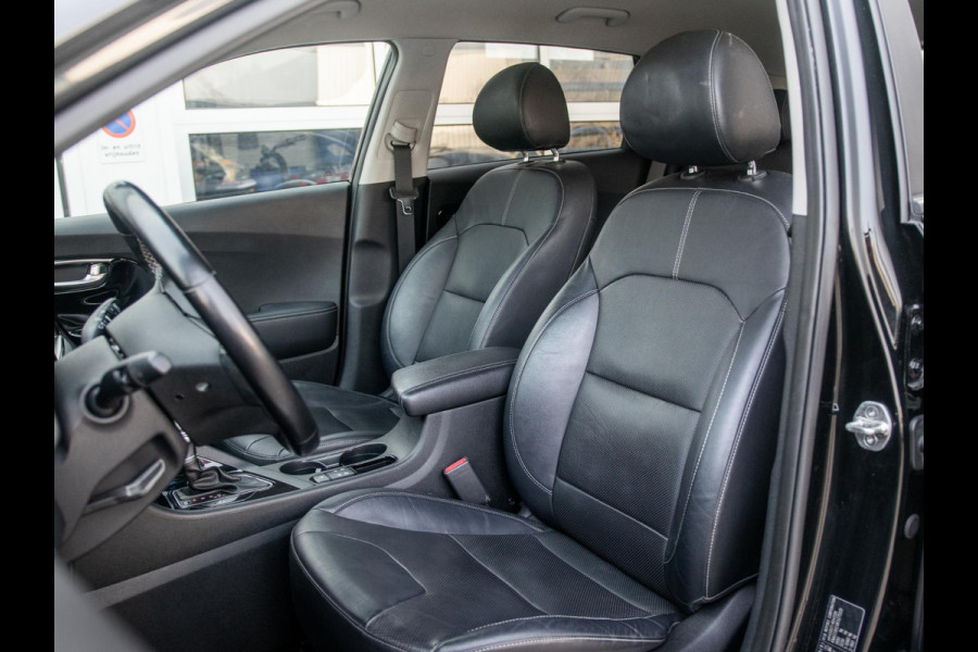 Kia Niro 1.6 GDi Hybrid ExecutiveLine l lederen bekleding l stoelverwarming en ventilatie l El. Verstelbare stoel met memory functie l