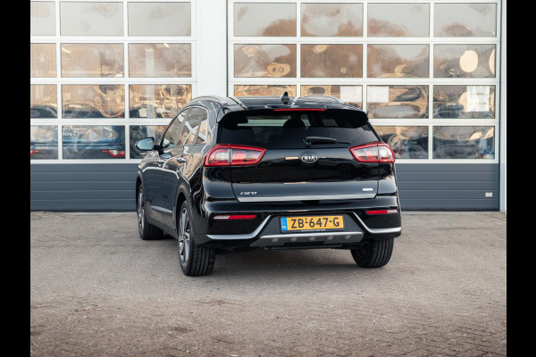 Kia Niro 1.6 GDi Hybrid ExecutiveLine l lederen bekleding l stoelverwarming en ventilatie l El. Verstelbare stoel met memory functie l