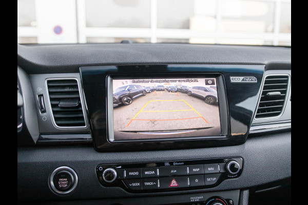 Kia Niro 1.6 GDi Hybrid ExecutiveLine l lederen bekleding l stoelverwarming en ventilatie l El. Verstelbare stoel met memory functie l