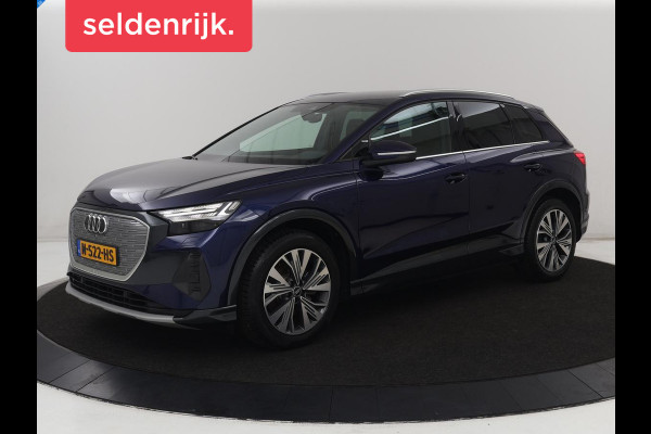 Audi Q4 e-tron 35 Launch edition Advanced 55 kWh | Warmtepomp | Stoelverwarming | Matrix LED | Carplay | Virtual Cockpit | Parkeerhulp | 19'' | Sportstoelen | Navigatie | Cruise control