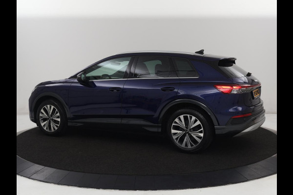 Audi Q4 e-tron 35 Launch edition Advanced 55 kWh | Warmtepomp | Stoelverwarming | Matrix LED | Carplay | Virtual Cockpit | Parkeerhulp | 19'' | Sportstoelen | Navigatie | Cruise control