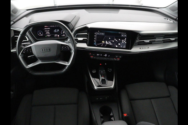 Audi Q4 e-tron 35 Launch edition Advanced 55 kWh | Warmtepomp | Stoelverwarming | Matrix LED | Carplay | Virtual Cockpit | Parkeerhulp | 19'' | Sportstoelen | Navigatie | Cruise control
