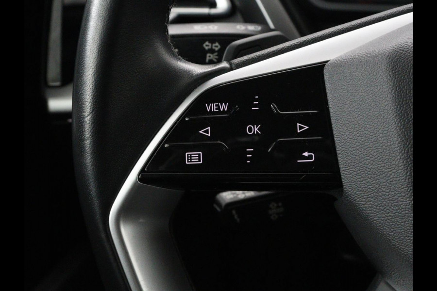 Audi Q4 e-tron 35 Launch edition Advanced 55 kWh | Warmtepomp | Stoelverwarming | Matrix LED | Carplay | Virtual Cockpit | Parkeerhulp | 19'' | Sportstoelen | Navigatie | Cruise control