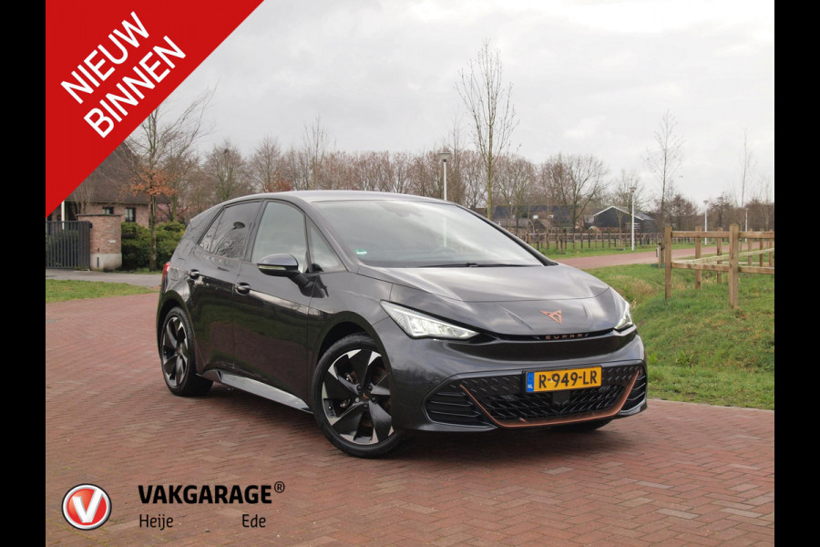 CUPRA Born Adrenaline 62 kWh 230pk | Camera | Sfeerverlichting  | Apple Carplay | Cruise Control |