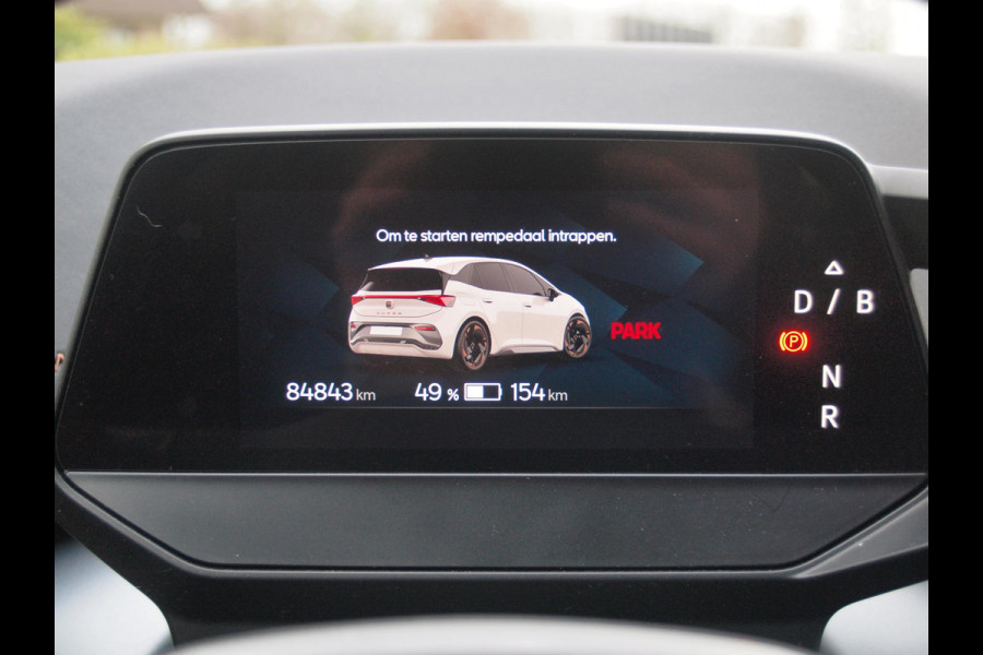 CUPRA Born Adrenaline 62 kWh 230pk | Camera | Sfeerverlichting  | Apple Carplay | Cruise Control |