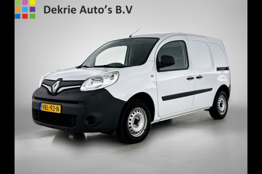 Renault Kangoo 1.5 DCi Euro6 75PK Comfort / 2x Schuifdeur / Trekhaak / Airco / Navigatie / Radio multimedia / Apk 08-2026