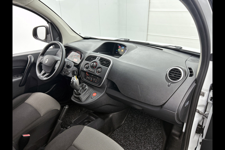 Renault Kangoo 1.5 DCi Euro6 75PK Comfort / 2x Schuifdeur / Trekhaak / Airco / Navigatie / Radio multimedia / Apk 08-2026