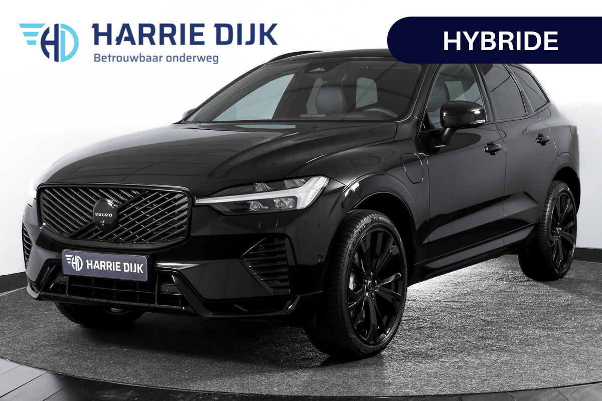 Volvo XC60 2.0 T6 Plug-in hybrid AWD Plus Black Edition - Facelift MY26 | 360 Camera | Dig. Cockpit | Adapt. Cruise | Elek. Klep | Stoel-+Stuurverw. | Harman/Kardon | NAV+App. Connect | ECC | LM 21" | 7432