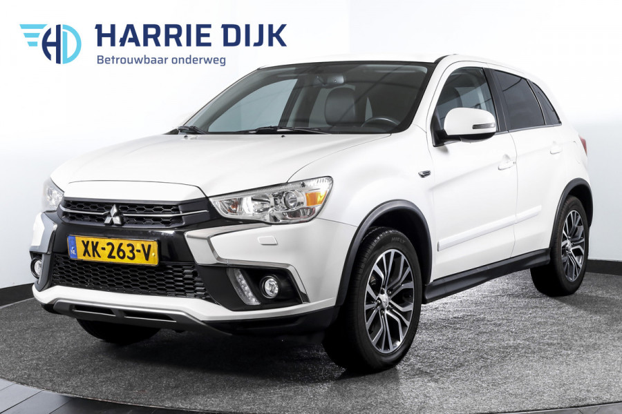 Mitsubishi ASX 1.6 Cleartec 117 PK Connect Pro+ Orig. NL | Trekhaak | Cruise | PDC | Camera | App. Connect | ECC | DAB | LM 18" |