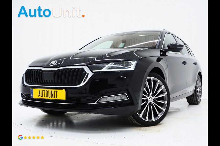 Škoda Octavia Combi 1.4 TSI iV PHEV Style | Panoramadak | Leder | Canton | HUD | Camera | Massage | Keyless | Adaptive Cruise
