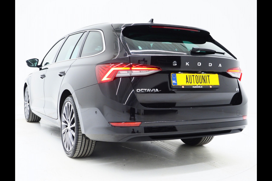Škoda Octavia Combi 1.4 TSI iV PHEV Style | Panoramadak | Leder | Canton | HUD | Camera | Massage | Keyless | Adaptive Cruise
