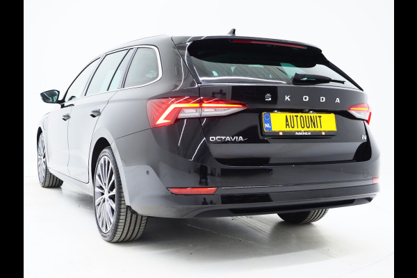 Škoda Octavia Combi 1.4 TSI iV PHEV Style | Panoramadak | Leder | Canton | HUD | Camera | Massage | Keyless | Adaptive Cruise