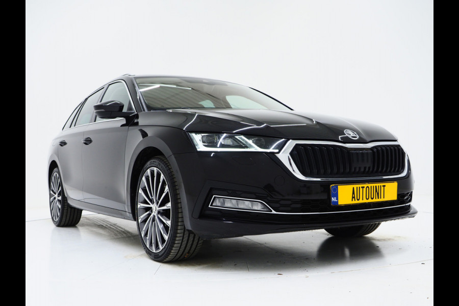 Škoda Octavia Combi 1.4 TSI iV PHEV Style | Panoramadak | Leder | Canton | HUD | Camera | Massage | Keyless | Adaptive Cruise