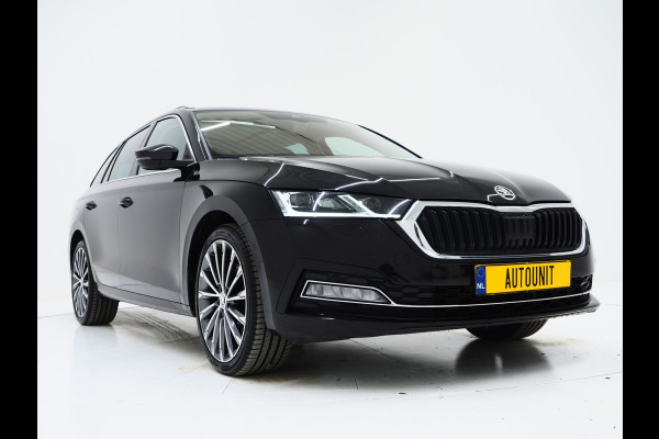 Škoda Octavia Combi 1.4 TSI iV PHEV Style | Panoramadak | Leder | Canton | HUD | Camera | Massage | Keyless | Adaptive Cruise