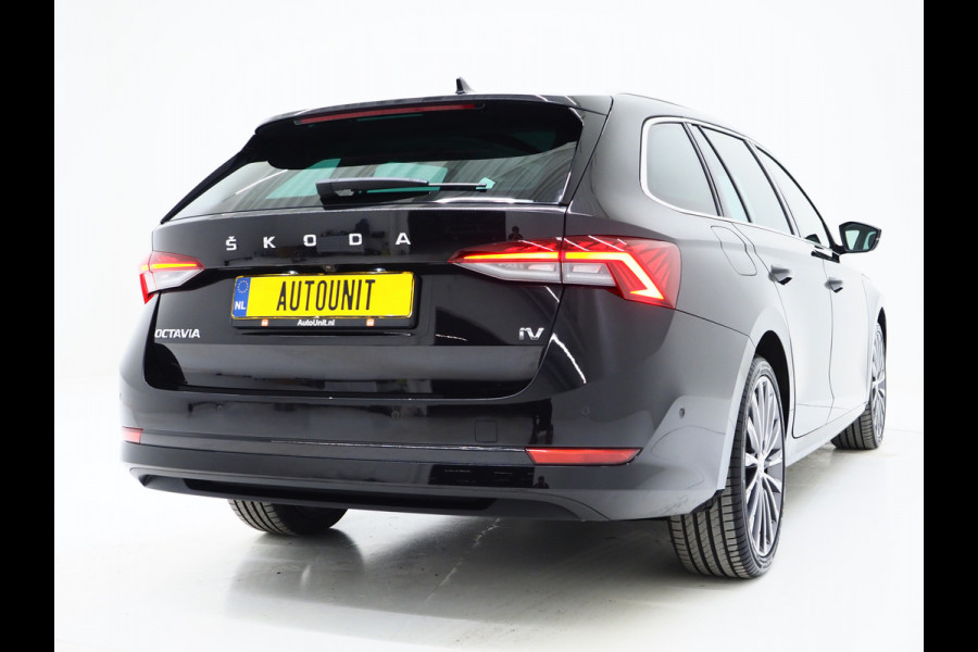Škoda Octavia Combi 1.4 TSI iV PHEV Style | Panoramadak | Leder | Canton | HUD | Camera | Massage | Keyless | Adaptive Cruise