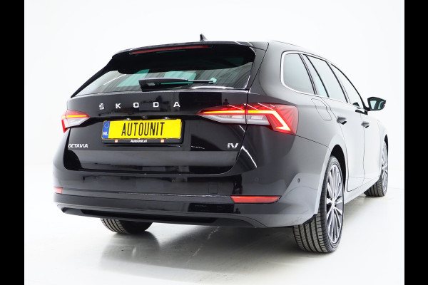 Škoda Octavia Combi 1.4 TSI iV PHEV Style | Panoramadak | Leder | Canton | HUD | Camera | Massage | Keyless | Adaptive Cruise