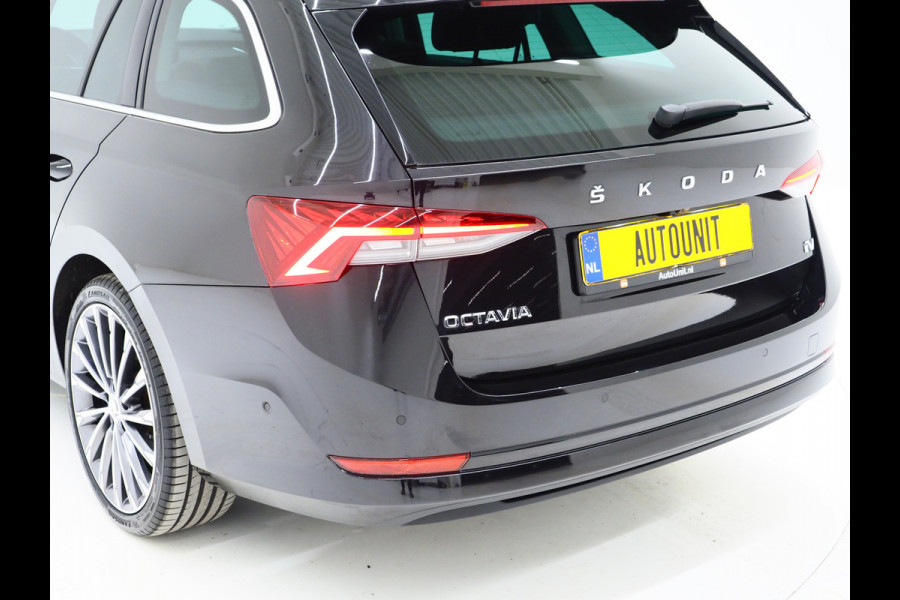 Škoda Octavia Combi 1.4 TSI iV PHEV Style | Panoramadak | Leder | Canton | HUD | Camera | Massage | Keyless | Adaptive Cruise