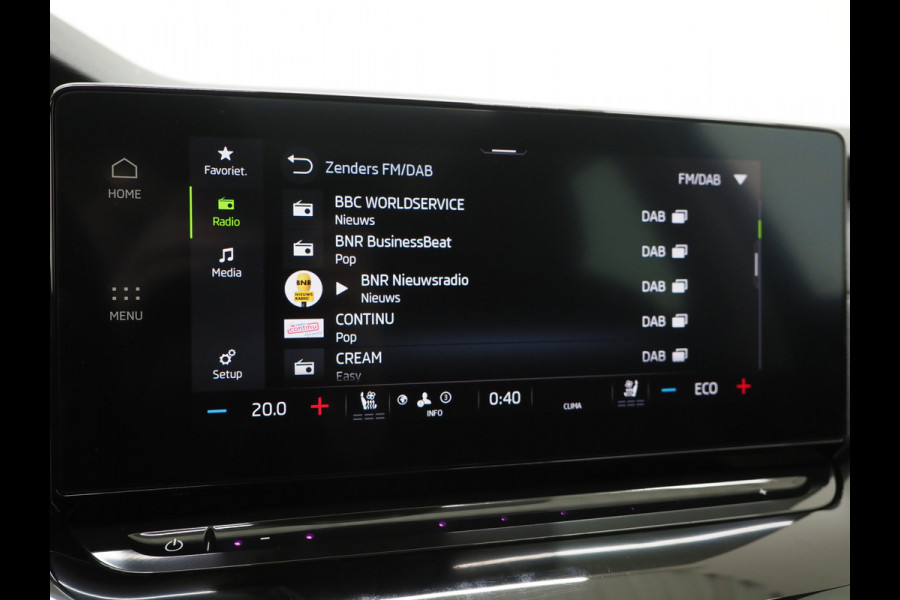 Škoda Octavia Combi 1.4 TSI iV PHEV Style | Panoramadak | Leder | Canton | HUD | Camera | Massage | Keyless | Adaptive Cruise