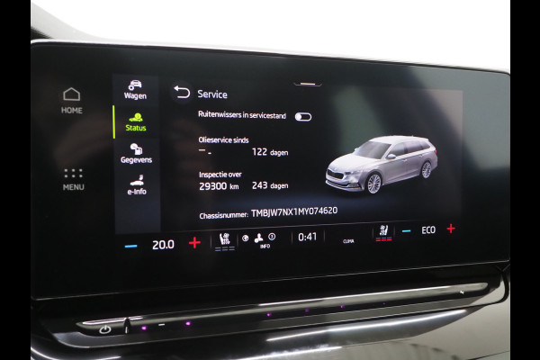 Škoda Octavia Combi 1.4 TSI iV PHEV Style | Panoramadak | Leder | Canton | HUD | Camera | Massage | Keyless | Adaptive Cruise