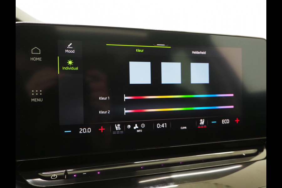 Škoda Octavia Combi 1.4 TSI iV PHEV Style | Panoramadak | Leder | Canton | HUD | Camera | Massage | Keyless | Adaptive Cruise