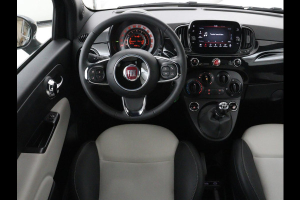 Fiat 500C 1.0 Hybrid Dolcevita | Origineel NL | Carplay | Navigatie | Cruise control | Airco | Elektrisch vouwdak | Parkeerhulp | Bluetooth