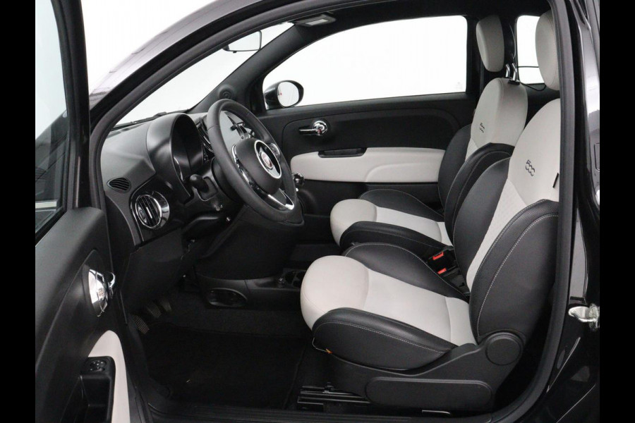 Fiat 500C 1.0 Hybrid Dolcevita | Origineel NL | Carplay | Navigatie | Cruise control | Airco | Elektrisch vouwdak | Parkeerhulp | Bluetooth