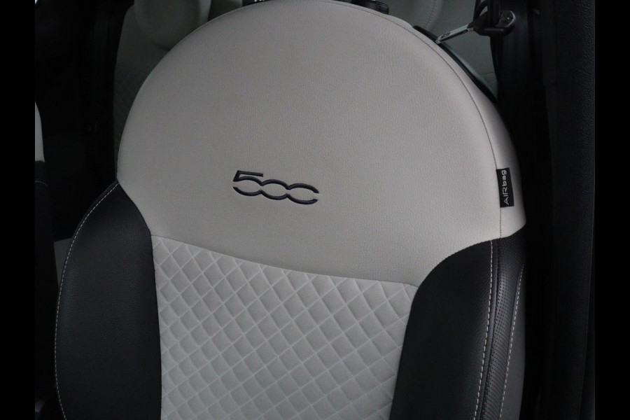 Fiat 500C 1.0 Hybrid Dolcevita | Origineel NL | Carplay | Navigatie | Cruise control | Airco | Elektrisch vouwdak | Parkeerhulp | Bluetooth