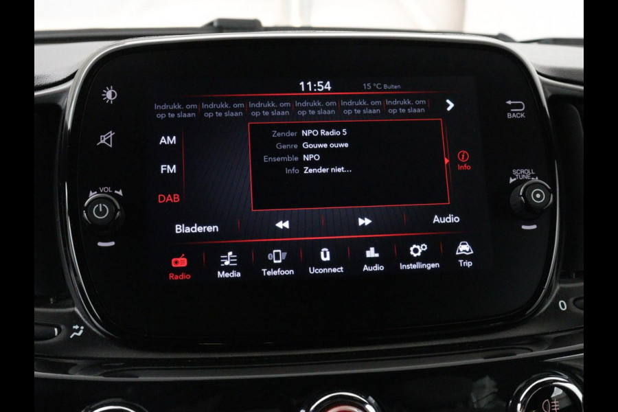 Fiat 500C 1.0 Hybrid Dolcevita | Origineel NL | Carplay | Navigatie | Cruise control | Airco | Elektrisch vouwdak | Parkeerhulp | Bluetooth