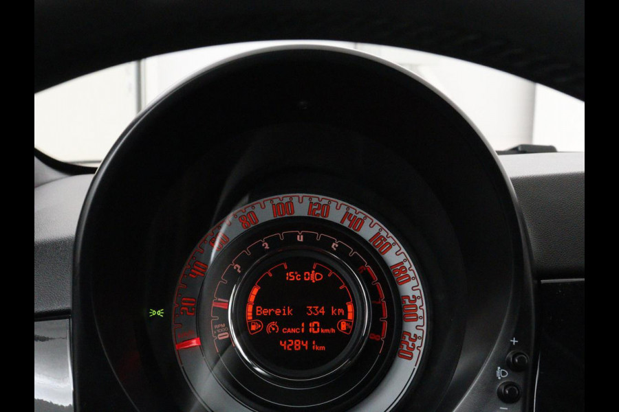 Fiat 500C 1.0 Hybrid Dolcevita | Origineel NL | Carplay | Navigatie | Cruise control | Airco | Elektrisch vouwdak | Parkeerhulp | Bluetooth