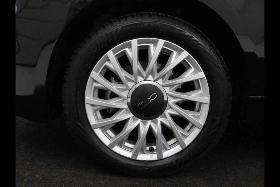 Fiat 500C 1.0 Hybrid Dolcevita | Origineel NL | Carplay | Navigatie | Cruise control | Airco | Elektrisch vouwdak | Parkeerhulp | Bluetooth