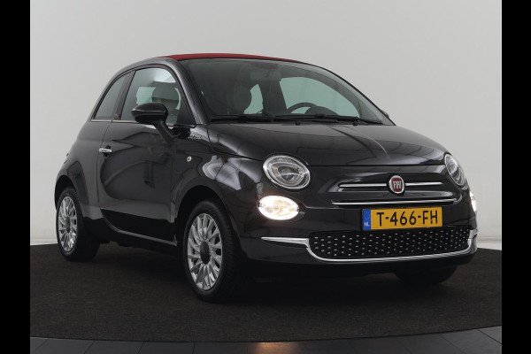 Fiat 500C 1.0 Hybrid Dolcevita | Origineel NL | Carplay | Navigatie | Cruise control | Airco | Elektrisch vouwdak | Parkeerhulp | Bluetooth