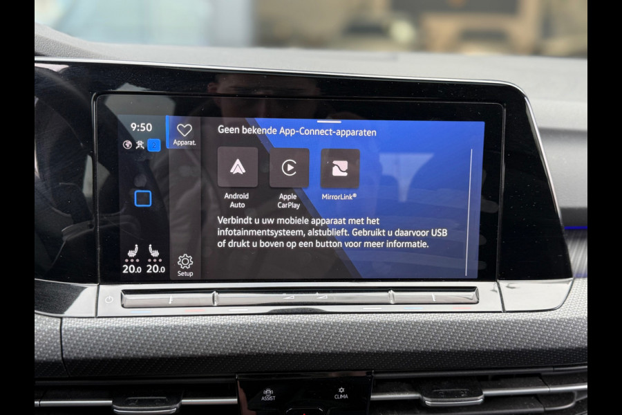 Volkswagen Golf 8 R 2.0 TSI Performance 4Motion AUTOMAAT-ACC-CAMERA-HARMAN KARDON-HEADUP-IQ LIGHT-MODE-NAVIGATIE-PANORAMA