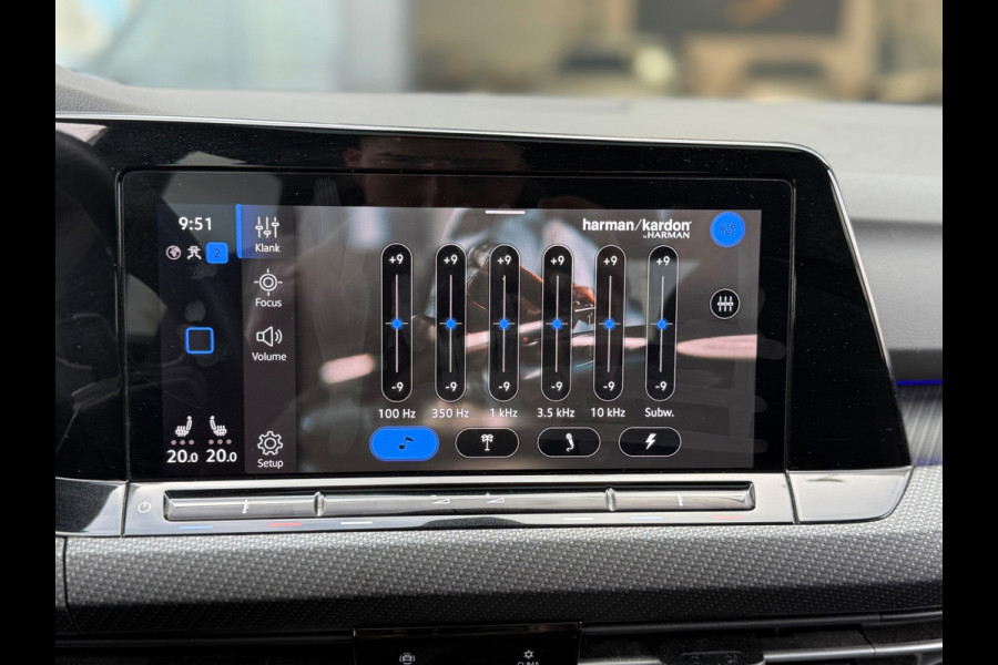 Volkswagen Golf 8 R 2.0 TSI Performance 4Motion AUTOMAAT-ACC-CAMERA-HARMAN KARDON-HEADUP-IQ LIGHT-MODE-NAVIGATIE-PANORAMA