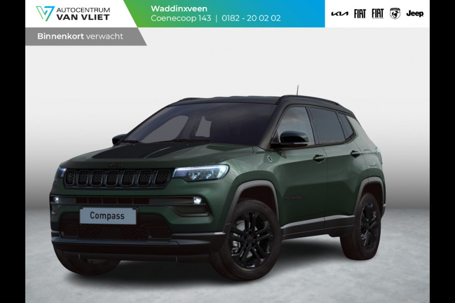 Jeep Compass 1.5T e-Hybrid North Star Schuif/Kanteldak | Winter Pack | Safety Pack