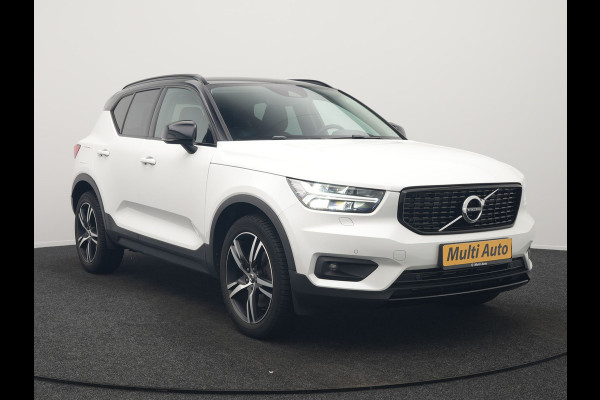 Volvo XC40 T5 Recharge R-Design PHEV 263pk Dealer O.H. | Adaptive Cruise | Camera | Lederen Sportstoelen Memory & Verwarmd | Apple Carplay | Stuur Verwarmd | 19"L.M | Virtual | Blis | Navigatie | DAB | Plug In Hybrid