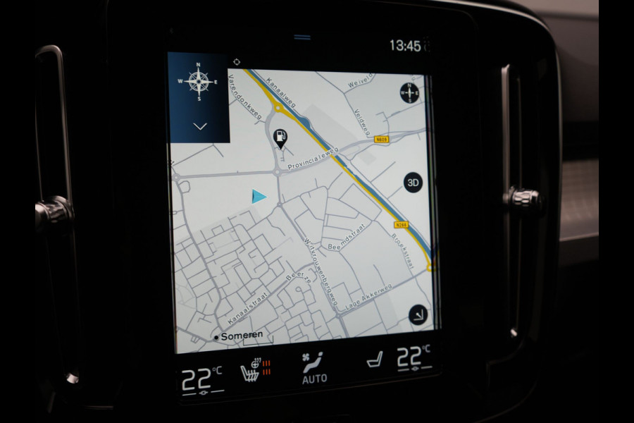 Volvo XC40 T5 Recharge R-Design PHEV 263pk Dealer O.H. | Adaptive Cruise | Camera | Lederen Sportstoelen Memory & Verwarmd | Apple Carplay | Stuur Verwarmd | 19"L.M | Virtual | Blis | Navigatie | DAB | Plug In Hybrid