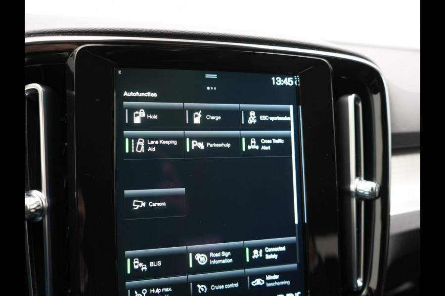 Volvo XC40 T5 Recharge R-Design PHEV 263pk Dealer O.H. | Adaptive Cruise | Camera | Lederen Sportstoelen Memory & Verwarmd | Apple Carplay | Stuur Verwarmd | 19"L.M | Virtual | Blis | Navigatie | DAB | Plug In Hybrid