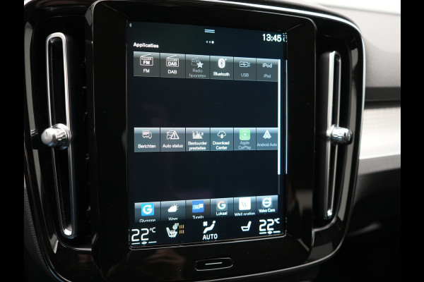 Volvo XC40 T5 Recharge R-Design PHEV 263pk Dealer O.H. | Adaptive Cruise | Camera | Lederen Sportstoelen Memory & Verwarmd | Apple Carplay | Stuur Verwarmd | 19"L.M | Virtual | Blis | Navigatie | DAB | Plug In Hybrid