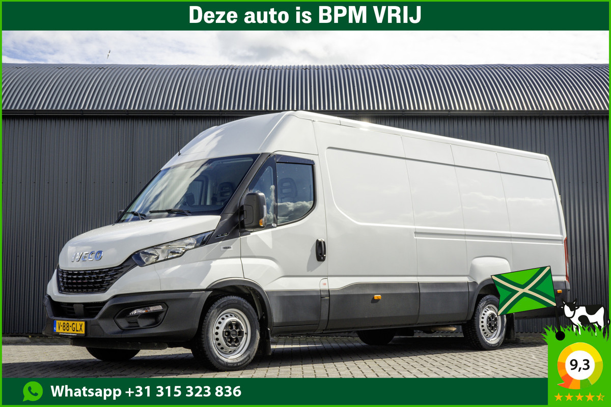 Iveco Daily **35S16V 2.3 L4H2 | Euro 6 | 157 PK | Airco | Camera | 3500 KG Trekgewicht | MF Stuur | 3-Persoons**