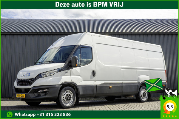 Iveco Daily **35S16V 2.3 L4H2 | Euro 6 | 157 PK | Airco | Camera | 3500 KG Trekgewicht | MF Stuur | 3-Persoons**