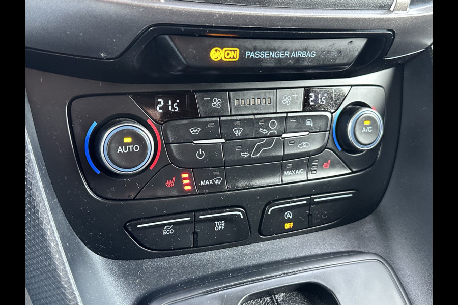 Ford Transit Connect 1.5 EcoBlue 120 PK AUTOMAAT L2 ACTIVE / L2H1 / CAMERA / STOELVERW / 17 INCH / ECC / CRUISE / STOELVERW.