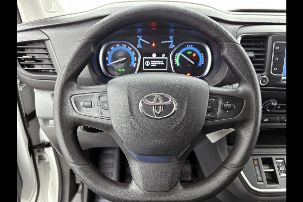 Toyota PROACE Electric Worker L2 Extra Range 75KWh / SOH 90% / 3Pers. / Navigatie / Airco / Bedrijfswagen inrichting / Apk 02-2027