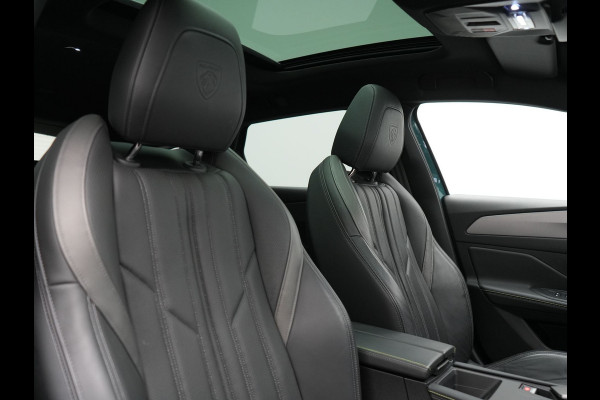 Peugeot 308 SW 1.6 GT Pack Business PHEV 225pk Dealer O.H. | Panodak | Adaptive Cruise | 360 Camera | Lederen Sportstoelen Massage & Memory | Focal Sound | Stoelen & Stuur Verwarmd | Sfeerverlichting | Apple Carplay | Keyless | Navigatie | DAB | Plug