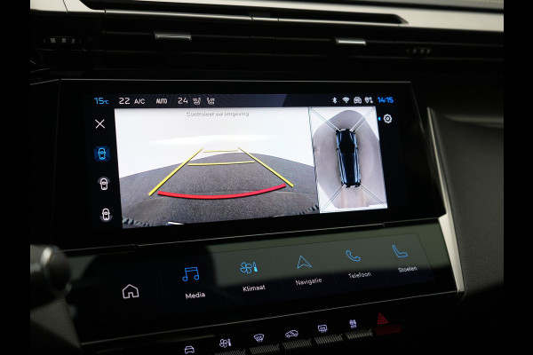 Peugeot 308 SW 1.6 GT Pack Business PHEV 225pk Dealer O.H. | Panodak | Adaptive Cruise | 360 Camera | Lederen Sportstoelen Massage & Memory | Focal Sound | Stoelen & Stuur Verwarmd | Sfeerverlichting | Apple Carplay | Keyless | Navigatie | DAB | Plug