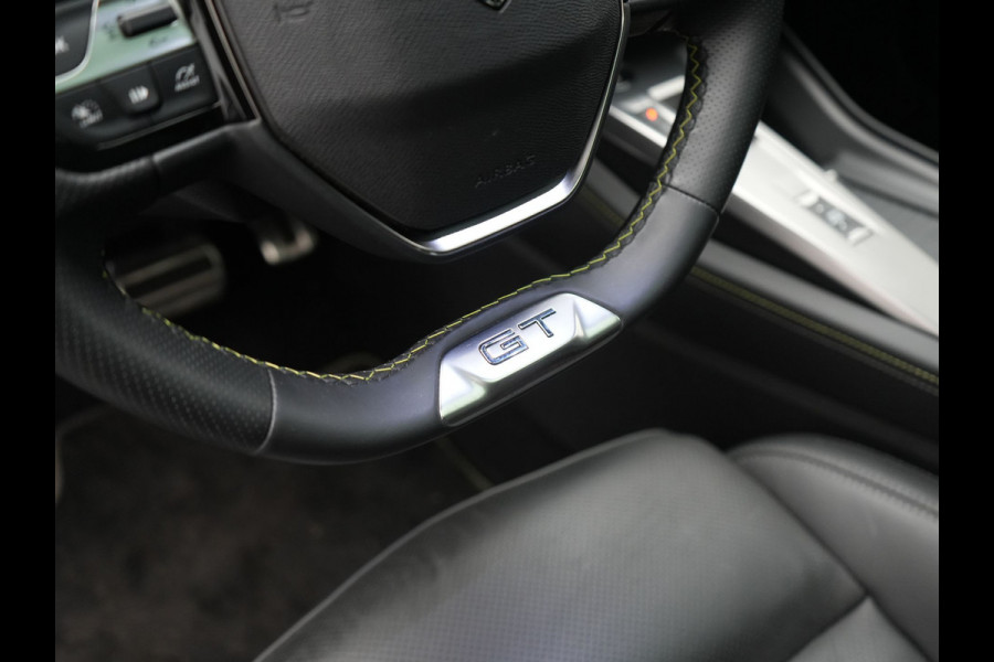 Peugeot 308 SW 1.6 GT Pack Business PHEV 225pk Dealer O.H. | Panodak | Adaptive Cruise | 360 Camera | Lederen Sportstoelen Massage & Memory | Focal Sound | Stoelen & Stuur Verwarmd | Sfeerverlichting | Apple Carplay | Keyless | Navigatie | DAB | Plug