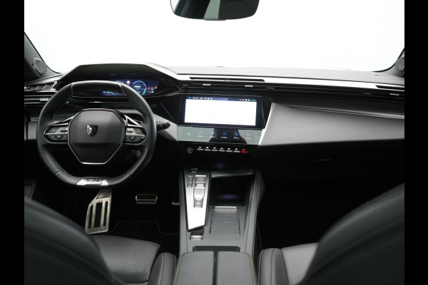 Peugeot 308 SW 1.6 GT Pack Business PHEV 225pk Dealer O.H. | Panodak | Adaptive Cruise | 360 Camera | Lederen Sportstoelen Massage & Memory | Focal Sound | Stoelen & Stuur Verwarmd | Sfeerverlichting | Apple Carplay | Keyless | Navigatie | DAB | Plug