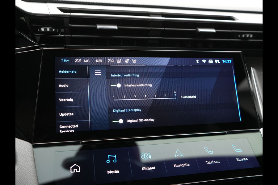 Peugeot 308 SW 1.6 GT Pack Business PHEV 225pk Dealer O.H. | Panodak | Adaptive Cruise | 360 Camera | Lederen Sportstoelen Massage & Memory | Focal Sound | Stoelen & Stuur Verwarmd | Sfeerverlichting | Apple Carplay | Keyless | Navigatie | DAB | Plug