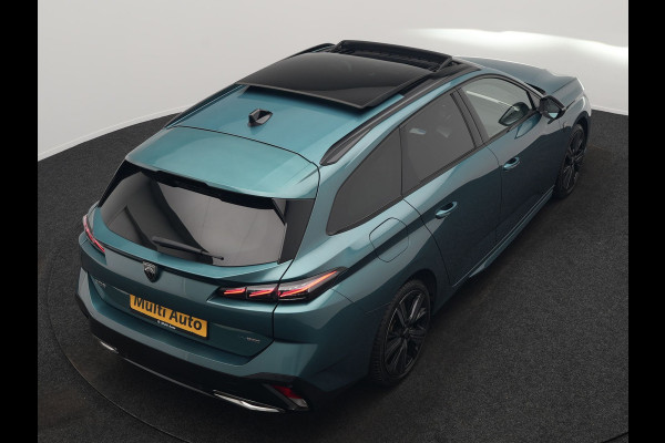 Peugeot 308 SW 1.6 GT Pack Business PHEV 225pk Dealer O.H. | Panodak | Adaptive Cruise | 360 Camera | Lederen Sportstoelen Massage & Memory | Focal Sound | Stoelen & Stuur Verwarmd | Sfeerverlichting | Apple Carplay | Keyless | Navigatie | DAB | Plug