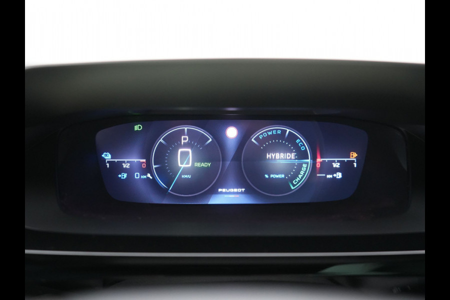 Peugeot 308 SW 1.6 GT Pack Business PHEV 225pk Dealer O.H. | Panodak | Adaptive Cruise | 360 Camera | Lederen Sportstoelen Massage & Memory | Focal Sound | Stoelen & Stuur Verwarmd | Sfeerverlichting | Apple Carplay | Keyless | Navigatie | DAB | Plug