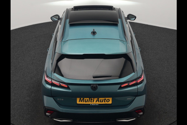 Peugeot 308 SW 1.6 GT Pack Business PHEV 225pk Dealer O.H. | Panodak | Adaptive Cruise | 360 Camera | Lederen Sportstoelen Massage & Memory | Focal Sound | Stoelen & Stuur Verwarmd | Sfeerverlichting | Apple Carplay | Keyless | Navigatie | DAB | Plug
